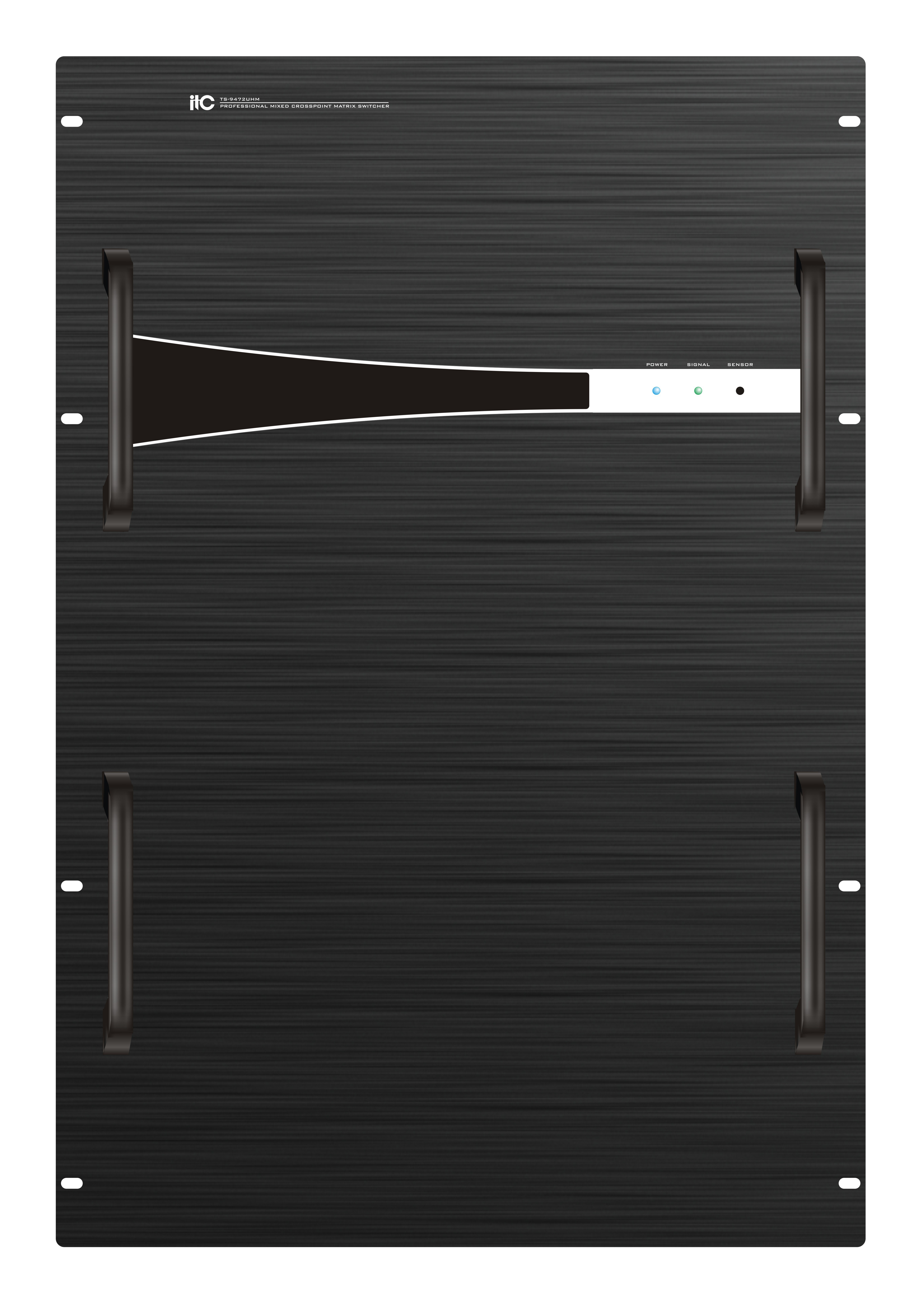 Видеокоммутатор матричный ITC TS-9472UHM  72х72